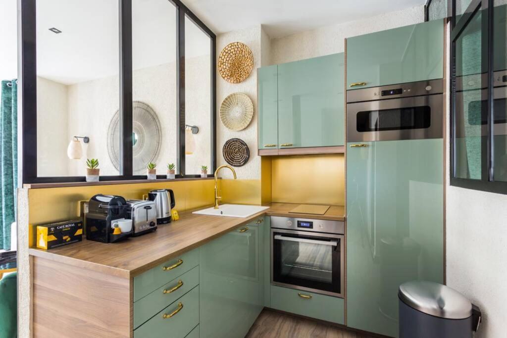 Hsh Alexandre Dumas Lovely Apartment 2Br-6P Paris Exterior photo